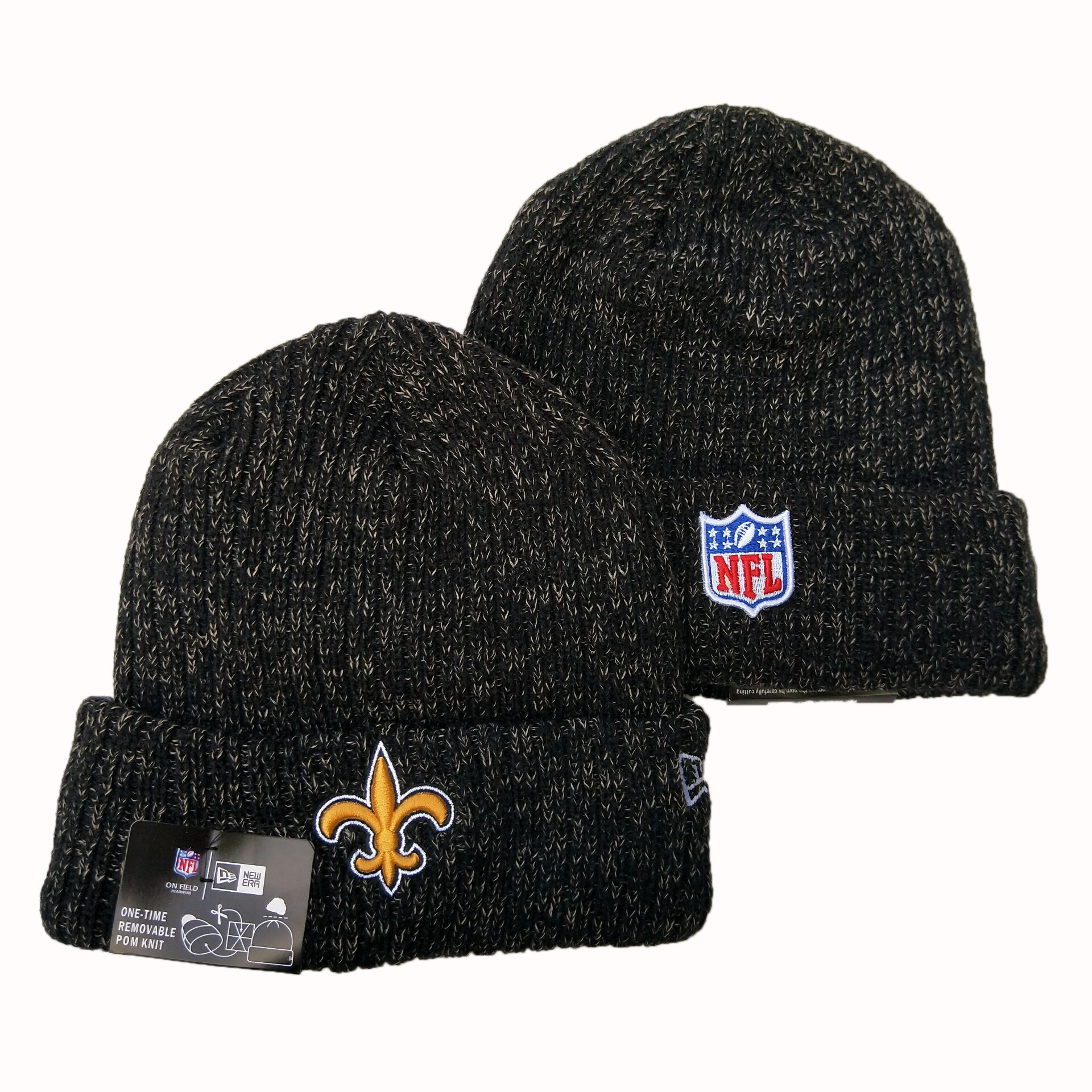 New Orleans Saints Knit Hats 056